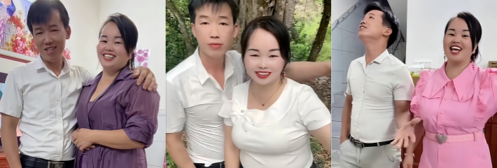 广西新林二姐自嗨 把穿着红色毛衣自慰视频发在抖音 被网友疯传！