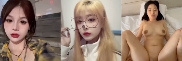 精神小妹原档泄密合集 黄毛小太妹女大学生 大奶坦克露脸福利！