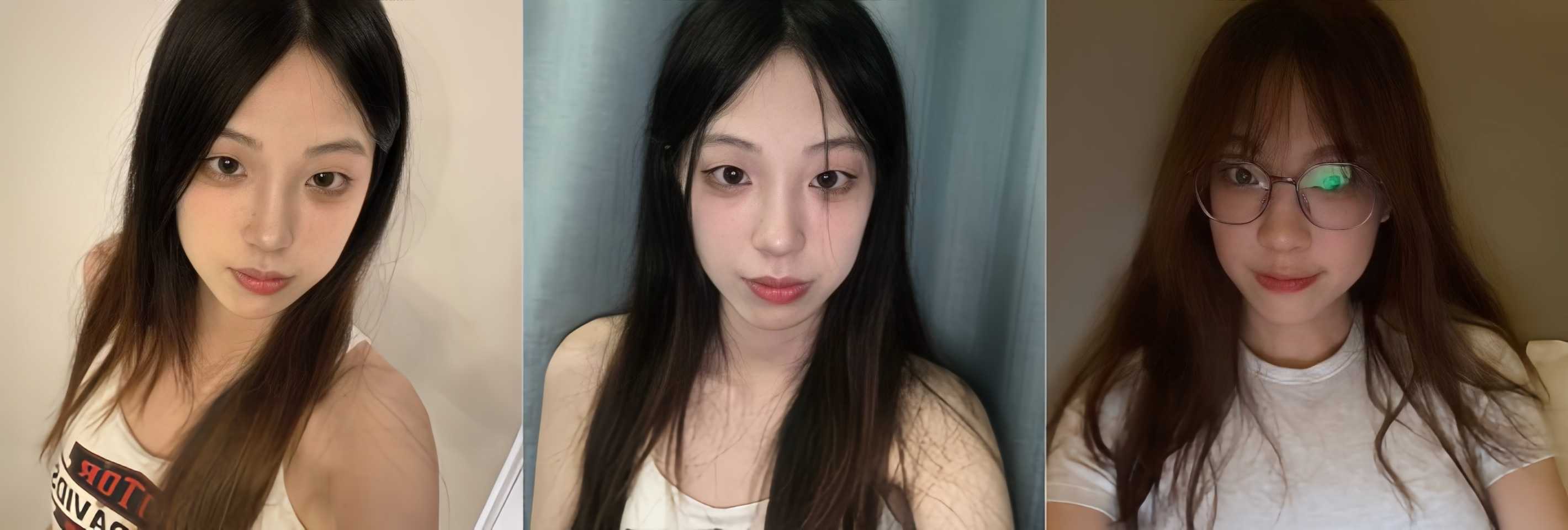 广东中山眼镜美女 张倩倩 恋爱时多次出轨约炮 被男友怒曝性爱视频 反差骚态全记录！