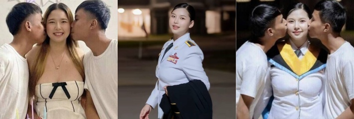 泰国双胞胎兄弟 零隔阂共享女友 甜蜜三人行曝光 引起全网热议！