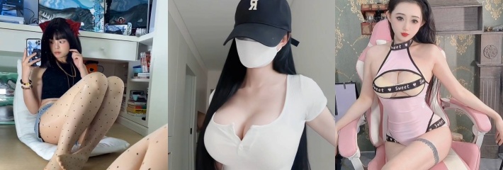 抖音网红 梦蝶小公举 和侯耀华有染的那位 大尺度卖骚福利极度反差与日常判若两人！