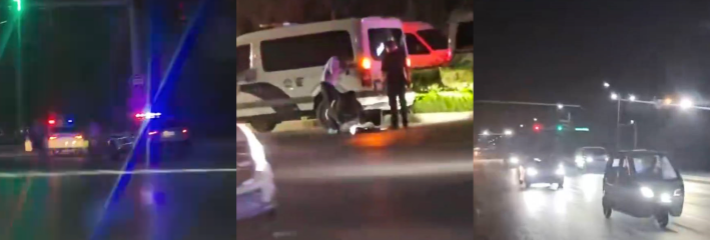 血腥慎入 山东诸城繁荣路车祸惊现人头在马路上 人头直接掉在马路中间 惨不忍睹！