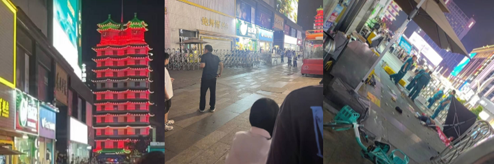 郑州二七广场“鲍师傅”跳楼事件震惊全城,男子因欠债100多万轻生跳前抛掷灭火器险伤无辜!