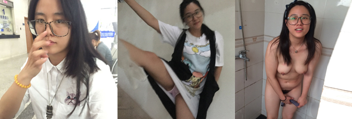 淫荡人妻 陆丽 多套情趣装上演眼镜母狗 热情奔放感受不一样的她