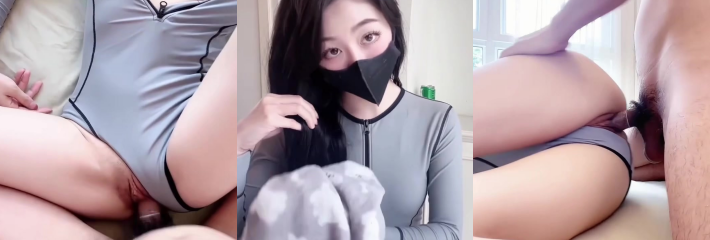 性感御姐 不见星空 泳后狂野激情 泳衣都没脱就被男友粗暴插入 疯狂猛灌 高潮喷水太刺激了