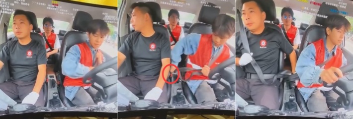 这是不是考驾照的你 隔着屏幕都能感受到教练的无奈！