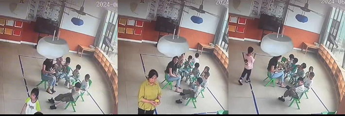 湖南某地 一名有吞咽困难症小女孩因为老师的失职离世！