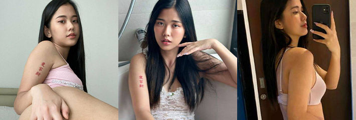 抖音瑜伽网红 你的ice 金主定制擦边福利 三点若隐若现 清纯人设彻底崩塌