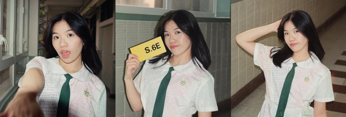 香港德望大一学生妹 Hayley Wong 跟金主做任务被揭发 还被同学拍到了证据