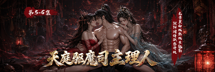 黑料网持续为您带来《驱魔司主理人》第5-6集 水鬼湘君汉服浸欲 山魈赤目兽耳媚娘