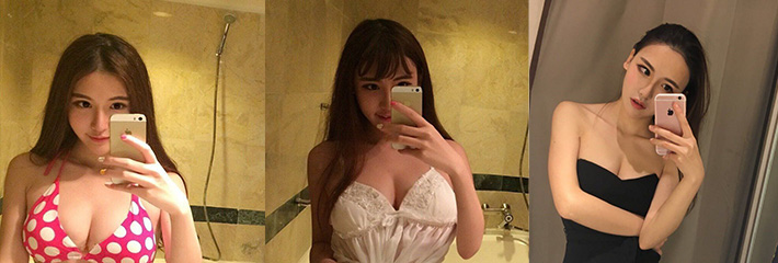 抖音网红 未婚妻bobo 早期当模特被包养黑历史被扒出