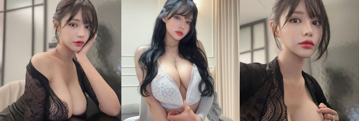 韩国巨乳高颜值美女秀饱满美乳 大车灯不能亮瞎你的眼也能晃你的眼 自慰高潮喷水让你一次看个够！