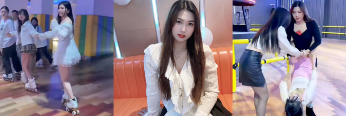 抖音女网红 轮滑冰姑娘 生化母体携带艾滋感染上千人人设翻车，遭网友质疑健康状况引发争议！