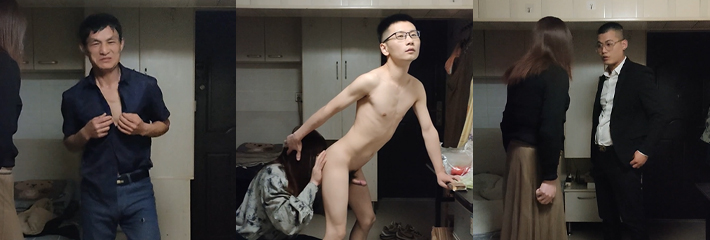 南京TS阿红约炮事件 从红姐的房间竟然能看到社会百态 吃遍各式大屌