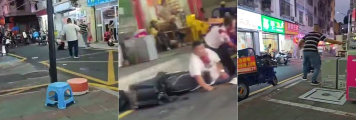 突发！深圳龙岗出轨血案 女方挡刀护情夫，双双重伤血染街头，丈夫持刀被捕！