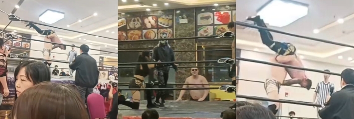 广东餐饮这么卷吗？吃个早茶还表演wwe 最近有广东兄弟把吃早茶的场景发上网络 实名制羡慕！