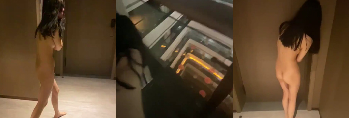 清纯嫩妹性爱视频泄露 与男友在酒店走廊释放欲望 翘臀被猛烈进攻 刺激感飙升!