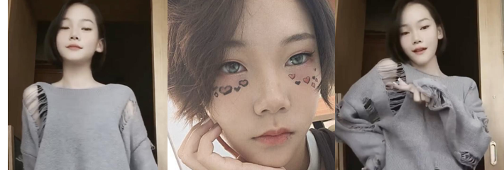快手精神小妹 被炒肉哥重金诱惑 挑逗敏感部位贫乳翘臀大跳裸舞 反差炸裂直接看射！