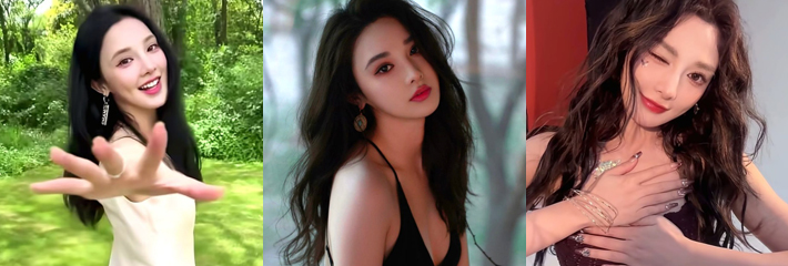 女明星 彭小苒 七夕恋情大曝光 被拍与圈外男子亲蜜接触 举止廉价缺乏克制引发网友热议