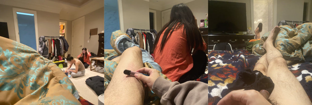 北京某培训机构美术老师 吴阳 性瘾成患出轨老公还在温哥华找人3P！被金主调教开三洞操出血干哭等等一系列淫乱行为！