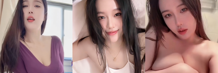 抖音91万粉高颜值网红 不能再喝咖啡 木瓜巨乳挑逗诱惑到极致