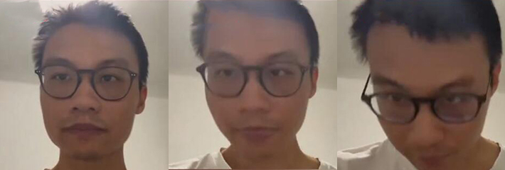 逆天言论 香港卫视一男子发视频竟代表中国人向日本人道歉 鞠躬说对不起！