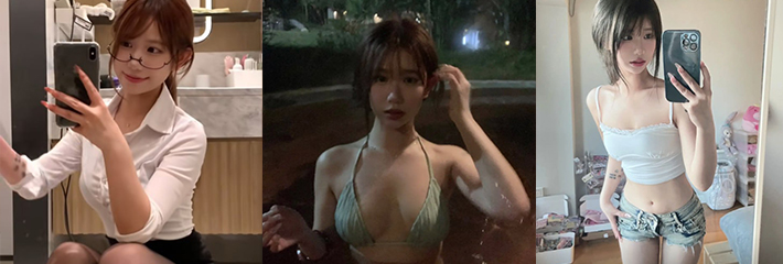 抖音女主播 宥子oct9 早期未火之前给金主定制大尺度视频流出！