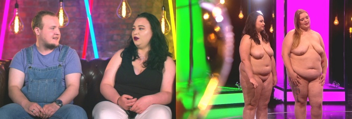 英国裸体相亲节目 Naked Attraction 大尺度全裸PK 下体尺寸决定胜负太劲爆