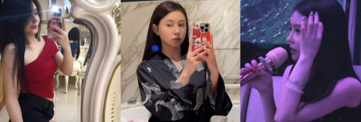 深圳颜值很高的卖淫女神 胡喜 表面买衣服医美小姐 实际背地里卖b 给金主录制自慰视频被曝光！