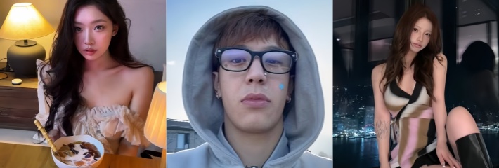 抖音网红 AMelia.zyx 疑似露脸性爱视频流出 山口詹娜直播爆料 脆皮 渣男行为说唱歌手人设崩塌