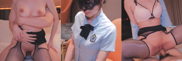 推特极品御姐 DemifairyTW 空姐制服诱惑 穿黑丝多姿势缠绵