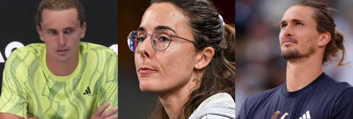 德国网球天才 Zverev 刚拿下法网大满贯 被爆出家暴前女友与性侵炸裂新闻 人气急剧下滑