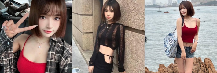 有福同享有逼同操 广州短发嫩妹 李诗琪 服务男友的同时也不忘他好兄弟 这样兄弟敢问哪里找！
