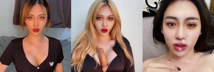 超漂亮的巨乳金发纹身美女与男友自拍的口交视频被外流出来 这才是妥妥的反差婊