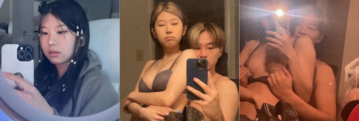 IG高颜值新加坡网红 Yvonne 与前男友性爱自拍流出 极致口活掰穴性爱 插得深爱得真!