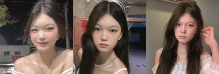 抖音小网红 谁偷了我的么蟹黄包 直播的时候走光 电视里的倒映 映出圆润的风景！