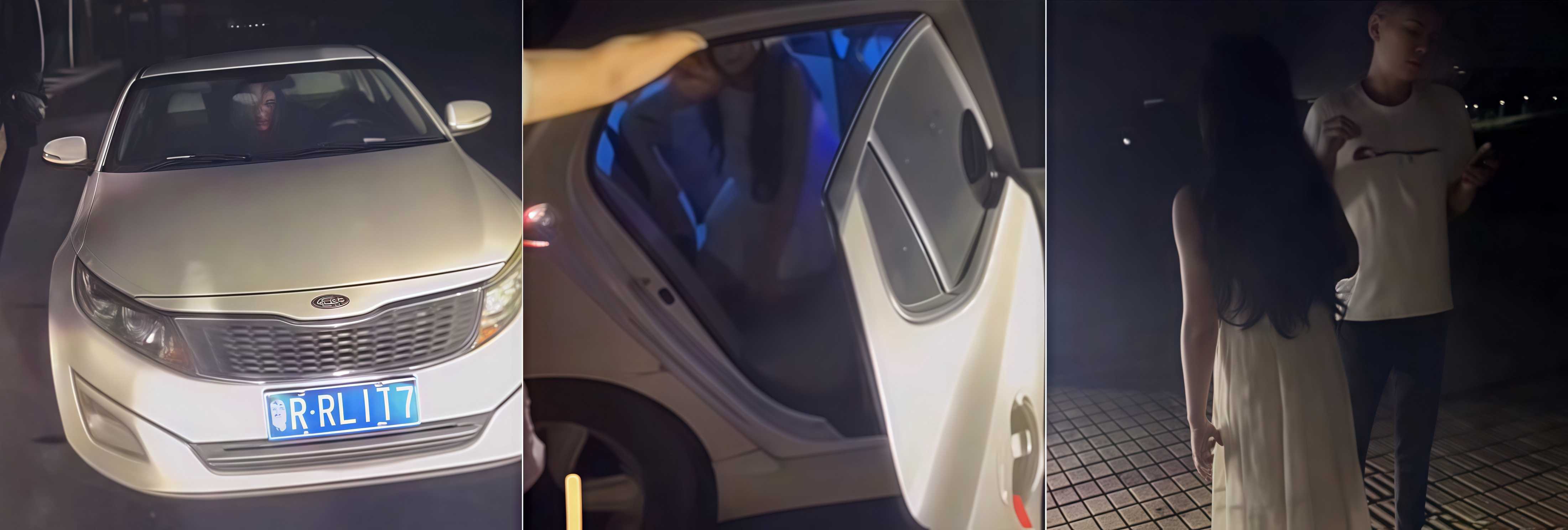 广东东莞女子出轨车震被男友当场抓现行 奸夫裤子都脱光了 女的还狡辩说我真的没做 节目效果拉满