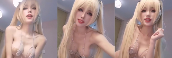 推特高人气模特 TiTi钛合金 大尺度私拍合集流出 肥臀扭动湿身蕾丝诱惑 极致视觉冲击不容错过！
