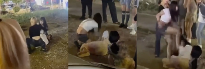 喷屎女孩后续曝光 醉酒车上拉稀裤裆臭翻天 打架欠扁嫁不出去反差惨案！