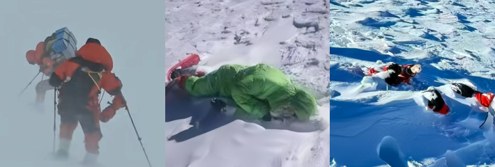 22岁登山博主 极拓者皓 登山惨死 慕士塔格峰3人遇难 无资质带队引发全网争议