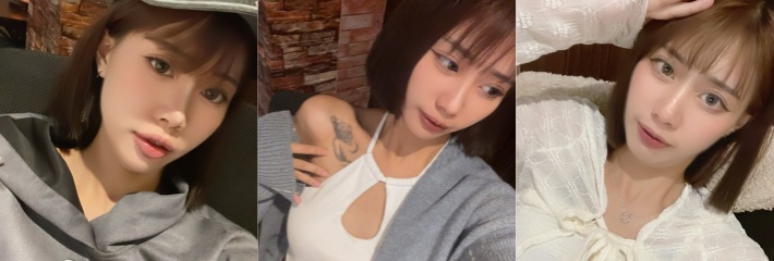 高颜值小网美 Lunna 下海洗澡直播 被粉丝录屏外流
