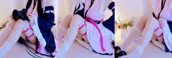 推特声控福利姬 兰兰小苍Freesia 美腿裸足摩擦话筒 ASMR助眠福利拉满