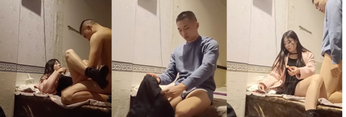 外卖小哥真实记录他在小巷子内扶贫过程 辣妹御姐饥渴到鞋子都不脱就女上位求操！
