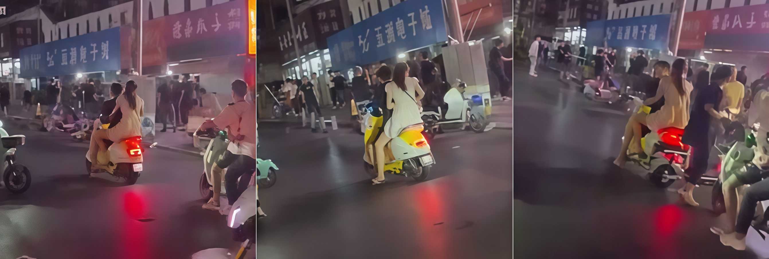 山东枣庄街头数天前惊现黑社会大规模械斗 多人持刀互砍死伤惨重 现场视频流出画面骇人