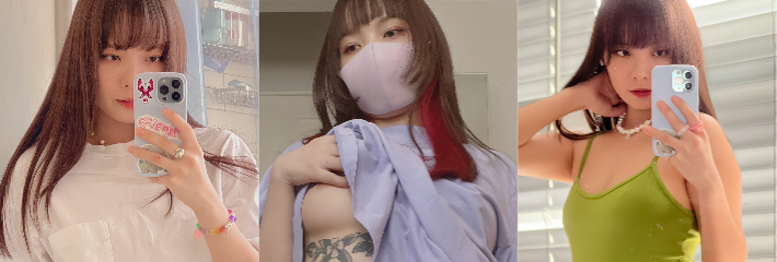 推特高颜值清纯甜妹 yunatamagozz 水晶棒M字腿骑乘自慰
