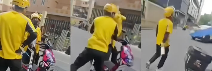 世纪汇3438惊现外卖小哥砍人事件 微信群聊互骂后线下约架 网络安全秩序再度升级