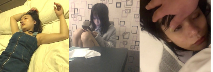 精品之作迷奸高颜值女同事的全程记录 在出差之际给他带来爱喝的饮料后直接迷翻干炮！