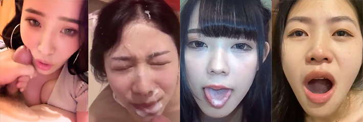 口爆颜射 你最想要哪个母狗成为你的终身性伴侣呢～