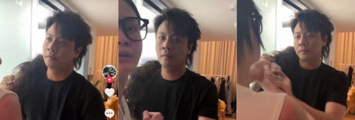 汕头男歌手七万婚内出轨被原配堵在门口抓奸 爆出歌手黑幕 小三一直哭诉