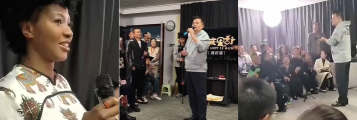 原央视实话实说主持人 毕福剑 时隔多年终于露面 求生欲满满一露面就开始辟谣！